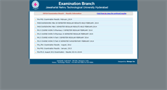 Desktop Screenshot of jntuconnect.net